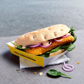 Catch of the day: de nieuwe Flaguette Crispy Fish