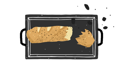 Le croquant du sandwich dépend de la pâte