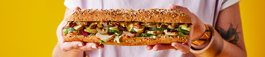 Chick'n Honey mustard sandwich Sofie Dumont