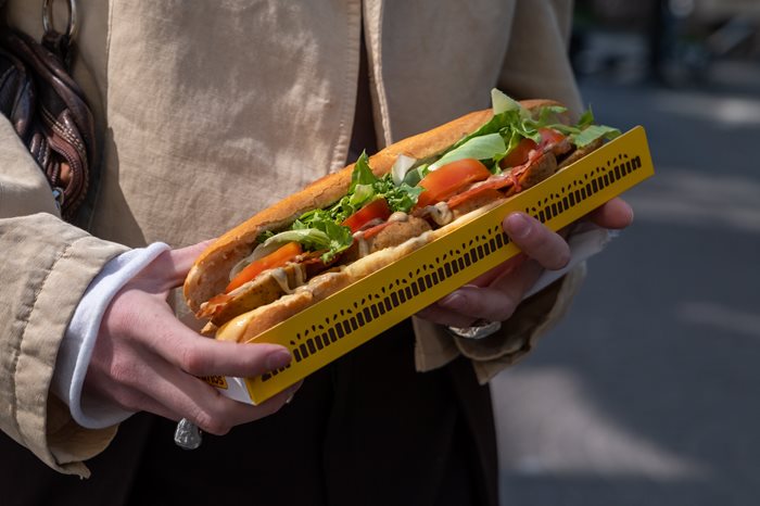 Nieuw bij Panos: Boulette Bacon Cheese