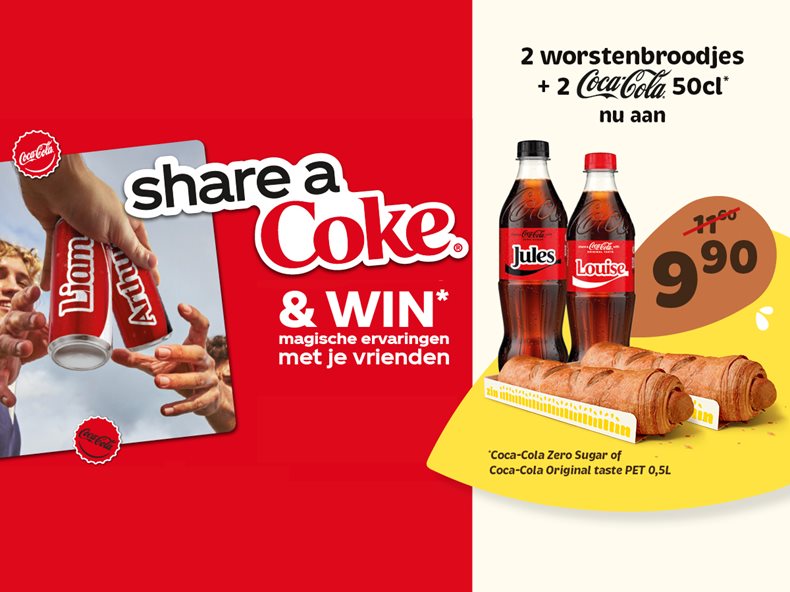 Share a Coke x Panos
