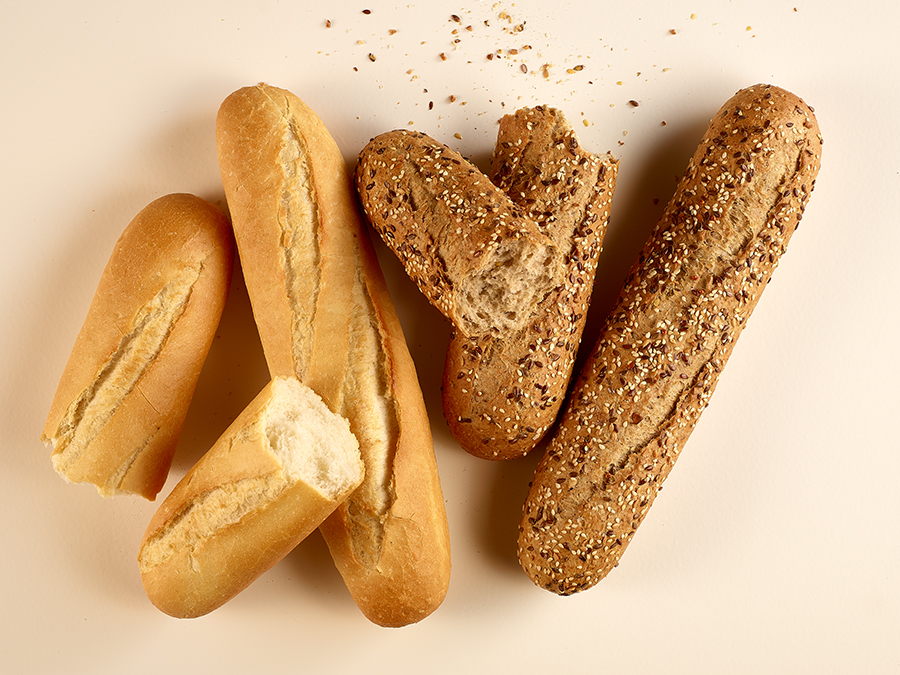 geroosterd brood leven Gedeeltelijk Zijn bruine broodjes gezonder dan witte?