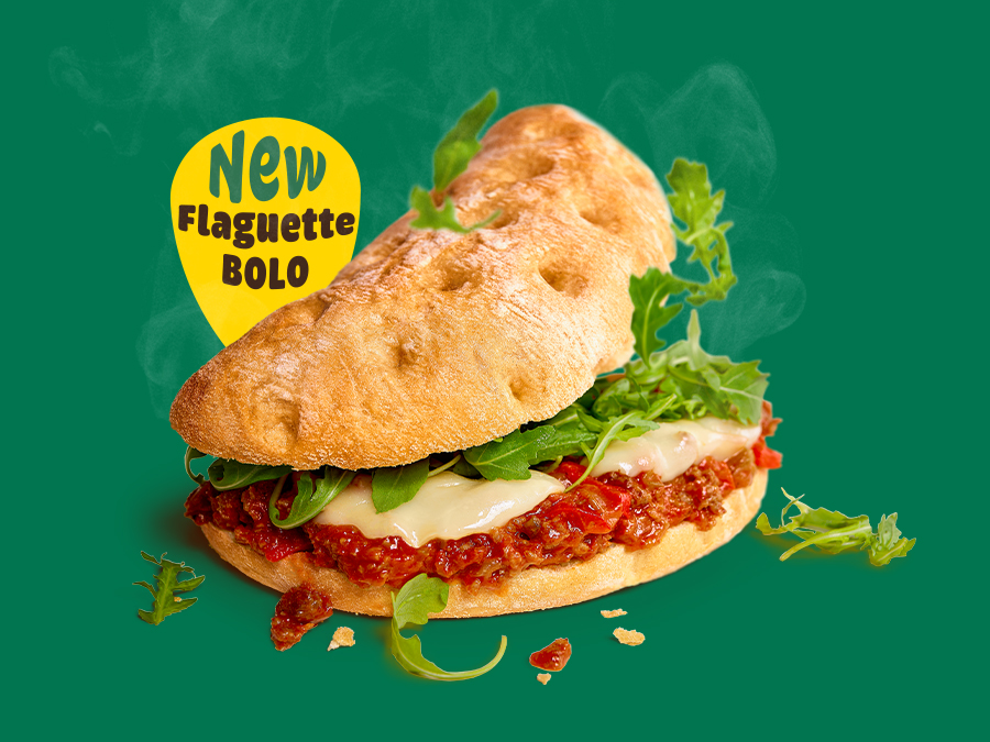 Panos Flaguette Bolo Panos Flaguette Bolo