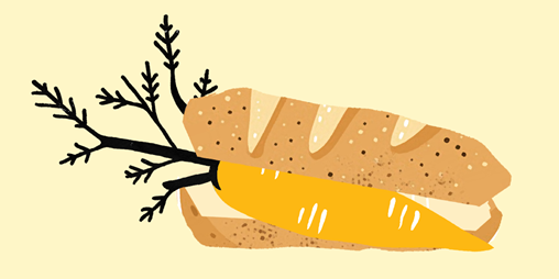 Pourquoi le sandwich veggie a la cote