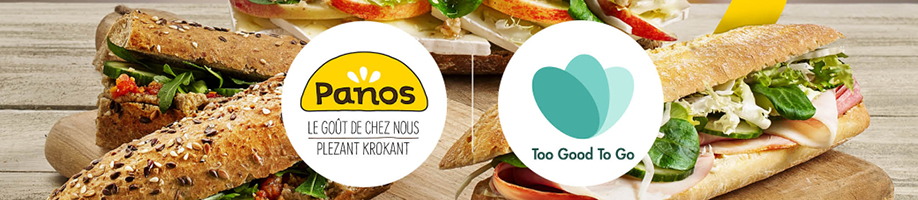Collaboration avec Deliveroo & Too Good to Go