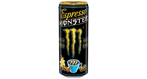 Monster Espresso Vanilla and Milk 25cl​ - Monster Espresso Vanilla and Milk 25cl​