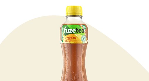 Fuze Tea Sparkling Black Tea 40cl - Fuze Tea Sparkling Black Tea 40cl