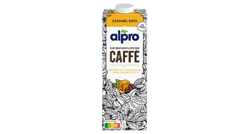 Alpro Caffè café glacé aux Amandes - Alpro Caffè café glacé aux Amandes
