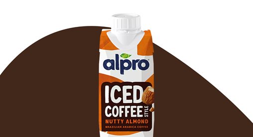 Alpro Caffè ijskoffie Amandel - Alpro Caffè ijskoffie Amandel