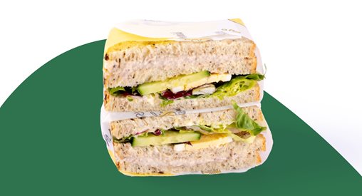 Qubo Tonijnsalade mayo  - Qubo Tonijnsalade mayo 