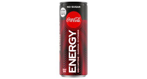 Coca-Cola Energy No Sugar 25cl - Coca-Cola Energy No Sugar 25cl