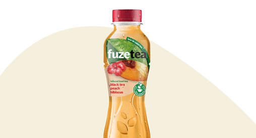 Fuze tea - Pêche hibiscus 40cl - Fuze tea - Pêche hibiscus 40cl