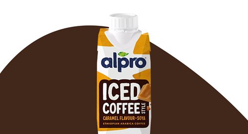 Alpro Caffè ijskoffie Karamel - Alpro Caffè ijskoffie Karamel