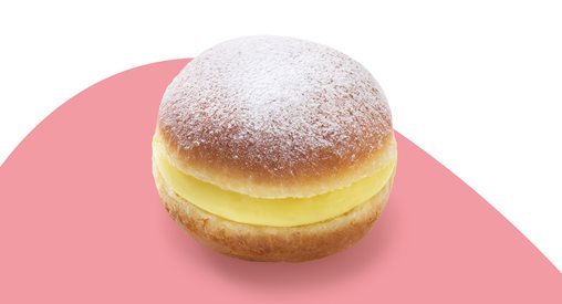 Boule de Berlin à la crème - Boule de Berlin à la crème