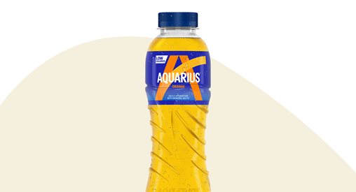 Aquarius Orange 50cl - Aquarius Orange 50cl