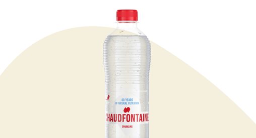 Chaudfontaine pétillante 50cl - Chaudfontaine pétillante 50cl