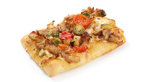 Pizzetta kip kebab - Pizzetta kip kebab