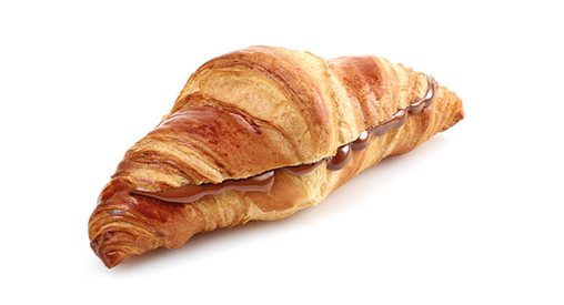 Croissant au Nutella - Croissant au Nutella