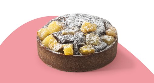 Tartelette poire- chocolat - Tartelette poire- chocolat