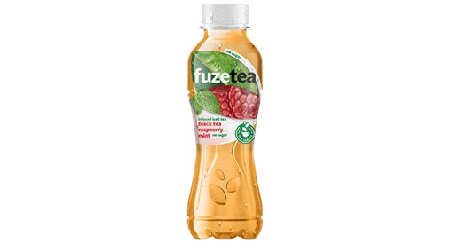 Fuze Tea Raspberry/mint no sug. 40cl - Fuze Tea Raspberry/mint no sug. 40cl