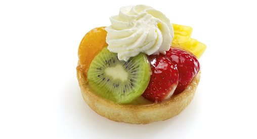 Tartelette aux fruits - Tartelette aux fruits