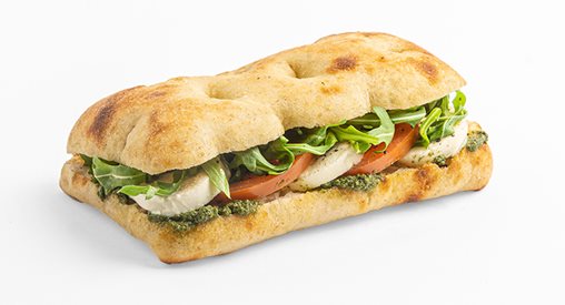 Caprese Schiacciata (Koud) - Caprese Schiacciata (Koud)