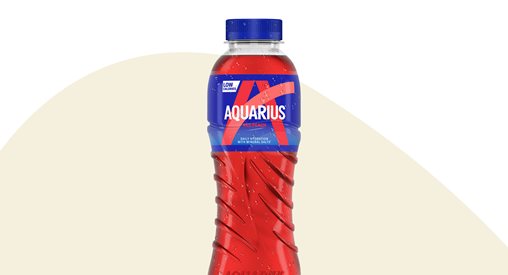 Aquarius Red Peach 50cl - Aquarius Red Peach 50cl