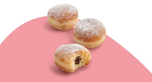 Mini beignets chocolat-noisettes - Mini beignets chocolat-noisettes