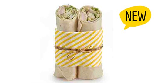 Wrap poulet tartare - Wrap poulet tartare