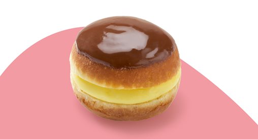 Boule de Berlin au chocolat - Boule de Berlin au chocolat