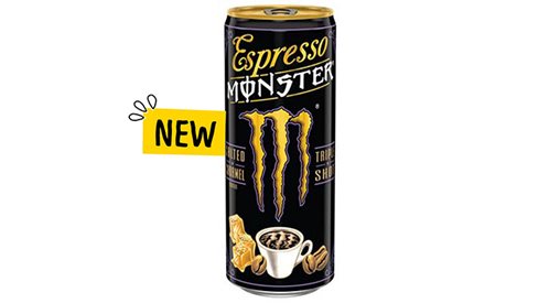 Espresso Monster salted caramel 25cl - Espresso Monster salted caramel 25cl