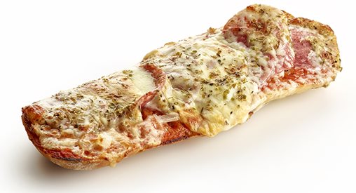 Pizzabaguette Salami - Pizzabaguette Salami