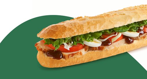 Kip met saus naar keuze - Wit