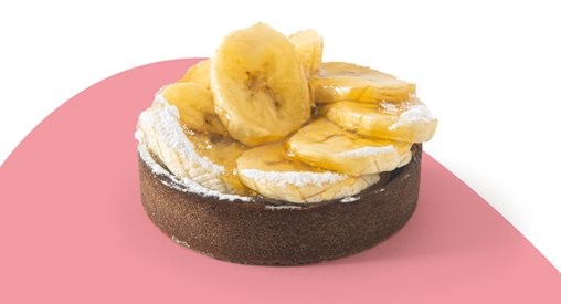 Tartelette banane-chocolat - Tartelette banane-chocolat