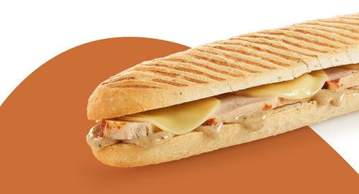 Panini chicken pepper - Blanc