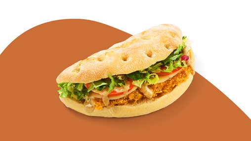 Flaguette Crusty Royal - Flaguette Crusty Royal