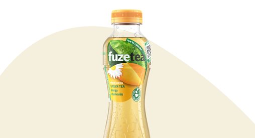 Fuze tea - Mangue camomille 40cl - Fuze tea - Mangue camomille 40cl