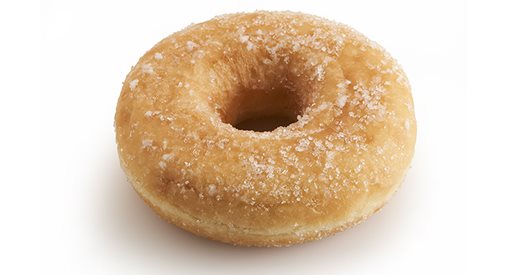 Donut met suiker - Donut met suiker