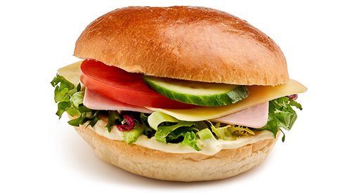 Ham & Jonge Gouda Soft bun - Ham & Jonge Gouda Soft bun