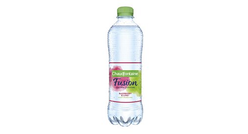 Chaudfontaine Fusion Raspberry-Lime 50cl - Chaudfontaine Fusion Raspberry-Lime 50cl