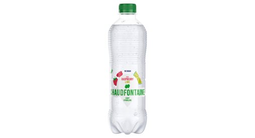 Chaudfontaine Fusion Raspberry-Lime 50cl - Chaudfontaine Fusion Raspberry-Lime 50cl