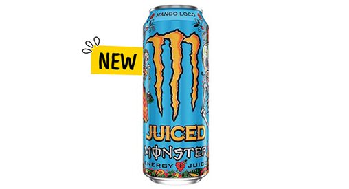 Monster Mango Loco 25cl - Monster Mango Loco 25cl