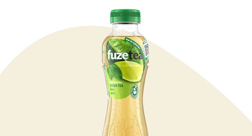 Fuze Tea - Limoen Munt 40cl - Fuze Tea - Limoen Munt 40cl