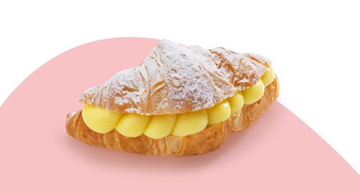 Croissant met crème - Croissant met crème