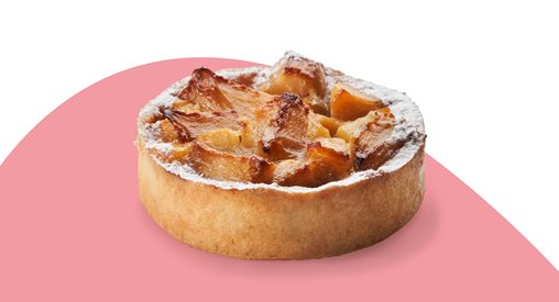 Tartelette aux pommes - Tartelette aux pommes