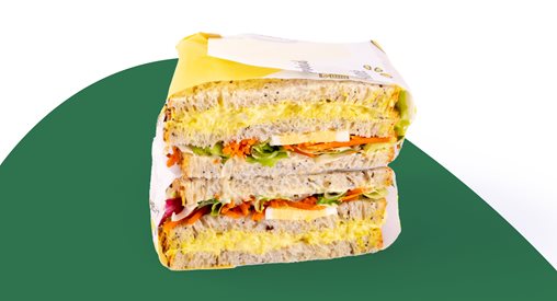 Qubo Kipcurrysalade - Qubo Kipcurrysalade