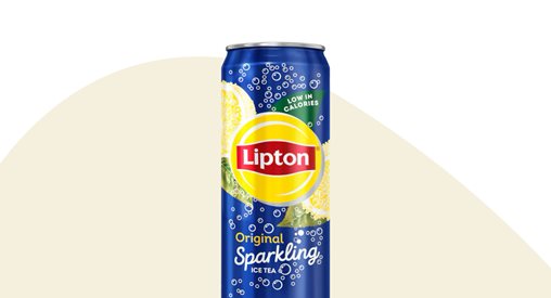 Lipton Ice-Tea Bruisend Original 33cl - Lipton Ice-Tea Bruisend Original 33cl