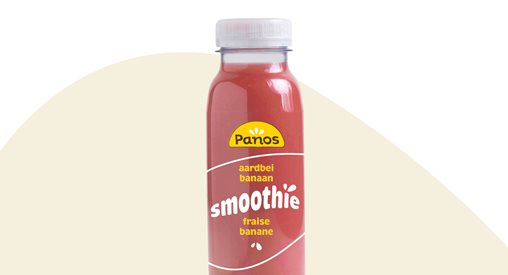 Smoothie Fraise Banane 25cl - Smoothie Fraise Banane 25cl