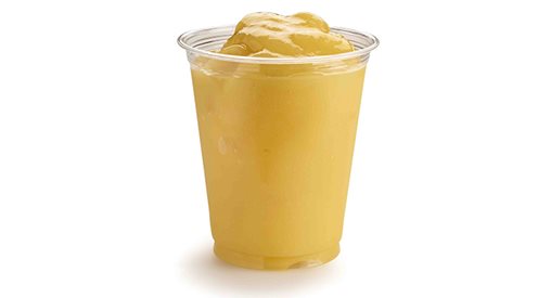 Smoothie glacé mangue - Smoothie glacé mangue